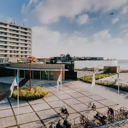 Hébergement de vacances Casa Nouveau With Private Parking Zandvoort