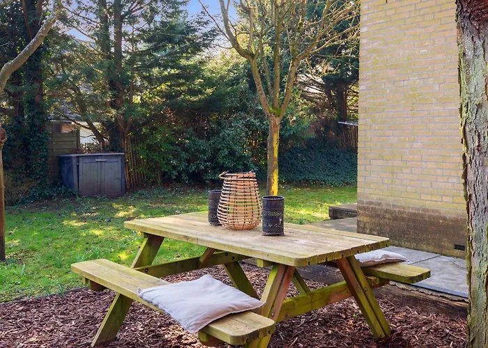 Casa With Free Parking And Garden * Zandvoort