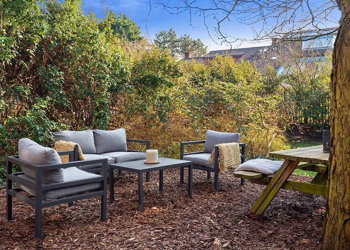 Casa With Free Parking And Garden Nyaraló